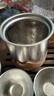 京东京造 纯钛旅行茶具套装 整套泡茶器全套功夫茶具【防烫茶杯】 6件套 实拍图