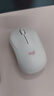 罗技（Logitech）M221轻音鼠标 无线鼠标 办公鼠标 对称鼠标 带无线微型接收器 茱萸粉 实拍图