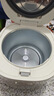 美的（Midea）【价保618】0氟有钛低糖电饭煲小型2-3人2升青瓷电饭锅上盖加热沥糖釜低糖饭家用迷你MB-RC207L 实拍图