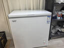 澳柯玛（AUCMA）208升单温冷柜家用减霜冰柜冷藏柜冷冻柜小型冷柜卧式顶开冰箱一级能效 BC/BD-208HNEV【价保618】 实拍图