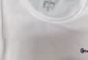 361°短袖男速干t恤新款夏季弹力吸湿排汗运动t恤男圆领跑步健身速干衣 【男款】本白 XL 实拍图
