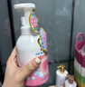 贝亲（Pigeon）洗发水沐浴露 含桃叶精华 婴儿洗发沐浴二合一 500ml IA209 实拍图
