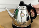 金灶（KAMJOVE） 烧水壶不锈钢电热水壶 全钢电茶壶 烧水自动断电电水壶开水壶 E-400 0.8L 实拍图