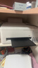爱普生（EPSON）【6代新品】L1358 墨仓式A4彩色无线单功能家用打印机 家用/办公 AI学习打印机（微信/远程打印） 实拍图