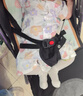 夏季婴儿衣服纯棉短袖连体衣女男宝宝哈衣爬爬服0-2岁婴幼儿服饰 紫色花朵 90cm 实拍图