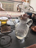 高茗（gaoming） 仿宋茶壶小早执壶耐热茶具泡绿茶器透明小号醒酒壶玻璃壶 小早壶300ml 实拍图