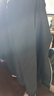皮尔卡丹（pierre cardin）夹克男秋季外套商务休闲上衣立领长袖茄克衫 黑色 XL 实拍图