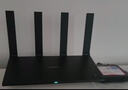 华为路由AX6 new 黑色  Wi-Fi6+ 7200Mbps 千兆路由器 家用高速全屋覆盖大户型 wifi穿墙王 实拍图