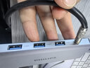 飞利浦（PHILIPS）Type-C扩展坞USB-C转Hdmi读卡器拓展坞网线口转接头3.2分线器苹果16华为笔记本MacBook电脑转换器 实拍图