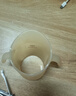 贝因美宝宝斜口杯婴儿硅胶水杯直饮牛奶杯儿童敞口学饮杯2岁以上喝奶水 实拍图