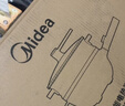 美的（Midea）电炒锅 电火锅 电蒸锅 电煮锅 家用多用途炒菜专用锅 4L一体电热锅不粘锅 HGE2811B 配蒸笼木铲 实拍图