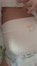 全棉时代宝宝护肚围纯棉婴儿肚兜护肚脐带防着凉2条 白+黄色 17.5x17cm 实拍图