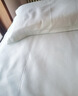 半弦月【热销爆款】爽爽冰丝凉席子可机洗床笠床单学生宿舍1.5mx1.8x2米 冰川蓝丨冰丝凉感丨可机洗加厚款 180cm*200cm 丨床单款丨贈枕套*2 实拍图