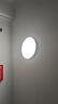 TCL吸顶灯led卧室灯全屋灯具套餐阳台餐厅现代简约三防灯24W白光 实拍图