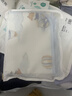 全棉时代婴儿针织复合隔尿垫纯棉可洗防水透气床单加大  飞行日记90×70cm 实拍图