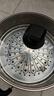 美厨（MAXCOOK）汤锅蒸锅 304不锈钢二层汤煲双层汤蒸锅蒸屉蒸格炖锅24cm MCT1267 实拍图