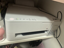 爱普生（EPSON）【6代新品】L1358 墨仓式A4彩色无线单功能家用打印机 家用/办公 AI学习打印机（微信/远程打印） 实拍图