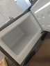 荣事达（Royalstar）【价保618】106升双门冰箱节能低音小型家用电冰箱迷你宿舍租房两天仅约一度电钛深灰BCD-106A176 实拍图
