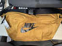 耐克NIKE中性腰包胸包TECH HIP 休闲包 BA5751-790麦黄色大号 实拍图