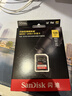 闪迪（SanDisk）相机卡4K高清SD卡 UHS-I微单存储卡微单反摄像储存大卡内存sd卡内存卡 128G 相机SD卡【入会领10元券】 实拍图