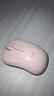 罗技（Logitech）M221轻音鼠标 无线鼠标 办公鼠标 对称鼠标 带无线微型接收器 茱萸粉 实拍图