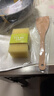Kitchenart 【韩国进口】麦饭石不粘锅 石锅炒锅 无油烟电磁炉通用炒菜锅具 明火单用炒锅无盖 30cm 实拍图