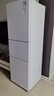 松下（Panasonic）【价保618】【国家补贴】新品Xtra小户型家用300L三开门电冰箱家用一级能效风冷自动制冰中门变温 NR-XC30GEB-W 实拍图