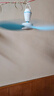 HANASS电风扇/小吊扇轻音办公吊扇学生伴侣宿舍床头蚊帐床上五叶迷你开学M2-660乔迁生日礼物男女生 实拍图