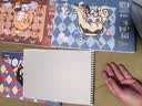 晨光（M&G）文具图画本儿童画画本绘画本美术本小学生幼儿园一年级16k线圈在逃公主4本APYUW52S 实拍图