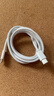 Apple/苹果 60W type-c充电线-1米 usb-c手机数据线 原装旗舰店苹果iPhone 17 Pro Max iPad快充线 实拍图