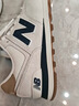NEW BALANCE NB574官方休闲鞋男鞋女鞋夏季休闲复古舒适透气百搭轻便运动鞋 灰色 ML574LGI 40 (脚长25cm建议拍大半码) 实拍图