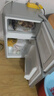 新飞冰箱小型租房用 一级能效冷 藏冷冻两用1-2人家用小冰箱 出租房双门电冰箱办公室两门 26年升级 38A一级能效【保温升级】银色 实拍图
