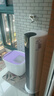 美的（Midea）【加大水箱】家用空调扇加湿冷风扇智能语音遥控无叶风扇落地冷风机水冷塔扇制冷小型空调AAI12VR 实拍图