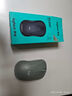 罗技（Logitech）M221 轻音鼠标 无线鼠标 办公鼠标 对称鼠标 带无线微型接收器 雾霭蓝 实拍图