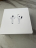 Apple/苹果 AirPods 4 搭配USB-C充电盒 苹果耳机 蓝牙耳机 适用iPhone/iPad/Mac 四代 实拍图
