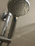 科勒（KOHLER）晨雨【三功能】流线型手持花洒单喷头莲蓬头R72421T-CP银色 实拍图