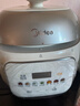 美的（Midea）有钛0氟电压力锅高压电饭煲小型3-4人家用3L 蒸煮多功能一体新款开盖火锅迷你电饭锅MY-C3940 实拍图