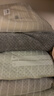 三利7A抗菌浴巾A类吸水速干成人大浴巾男士女通用 75*140cm淡绿色运动 实拍图