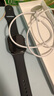 Apple/苹果 Watch S11 智能手表GPS款46毫米深空灰色铝金属表壳黑色运动型表带M/L MEVP4CH/B情人节 实拍图
