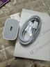 Viken【直营正品】适配苹果17/16/15充电器头原装40W/45W套装iPhone17/16/15proMax/pro适配器数据线 【原盒封装】适配苹果30W快充头+1米编织快充线 安全认证不伤 实拍图