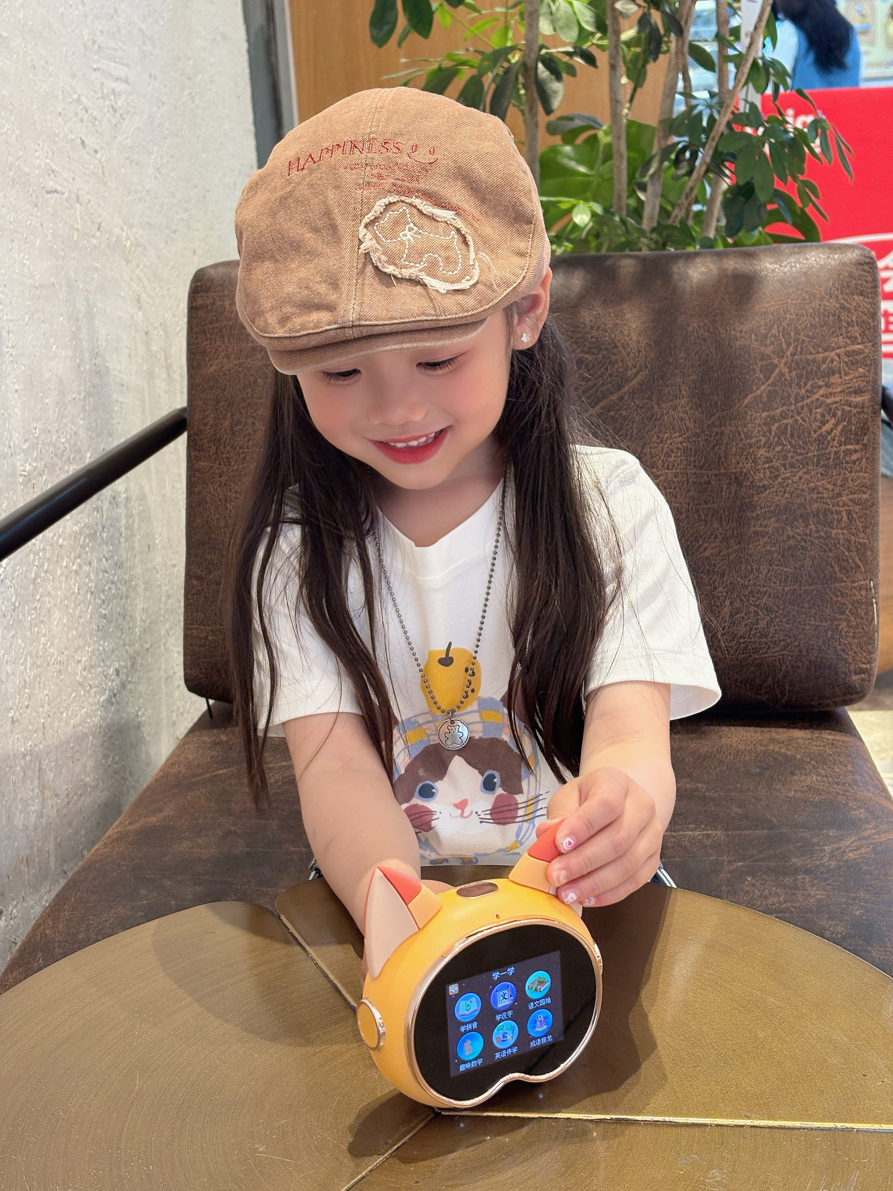 迪士尼（Disney）儿童AI时间宝机器人智能闹钟对话陪伴早教玩具尼克生日礼物 实拍图