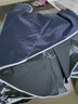 雨航（YUHANG）电动车雨衣电动车专用电瓶车雨披带镜套藏青色3XL 实拍图