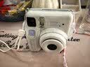 富士（FUJIFILM）立拍立得instax mini SE升级款一次成像相机迷你拍立得生日礼物七夕礼物送礼 miniSE亮白+云朵时光盒 官配+白边10张 实拍图