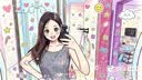都市丽人内衣女士无钢圈文胸聚拢中薄款透气乳罩波斯菊性感蕾丝胸罩2B9506 实拍图