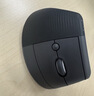 罗技（Logitech）Lift人体工学鼠标 垂直鼠标 小手鼠标 无线蓝牙鼠标 3台设备秒切换 带Logi Bolt接收器 黑色 实拍图