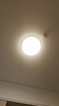 欧普照明（OPPLE）吸顶灯卧室灯具可调光LED照明灯饰简约大气高显色护眼冰玉 呵护光 实拍图