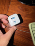 ANKER安克33W双口充电器pd快充type-c接口兼容20w30W苹果17iPhone16promax15手机华为小米usb插头 白 实拍图
