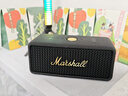 Marshall（马歇尔）EMBERTON III蓝牙音箱便携式3代无线家用户外防水续航生日礼物小音响618赢相机 黑金色 实拍图