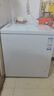 海尔（Haier）200L单温冰柜小型家用小冰柜冷冻藏转换冷柜小冰箱减霜一级能效PCM内胆BC/BD-200GHPW9DT价保618 实拍图