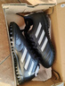 阿迪达斯（adidas）新款男女大童耐磨世界杯欧冠运动足球鞋 IH0101黑/白 实拍图